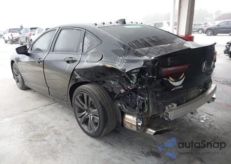 2023 Acura Tlx A-Spec Package z USA, uszkodzony, nr VIN 19UUB5F58PA007277